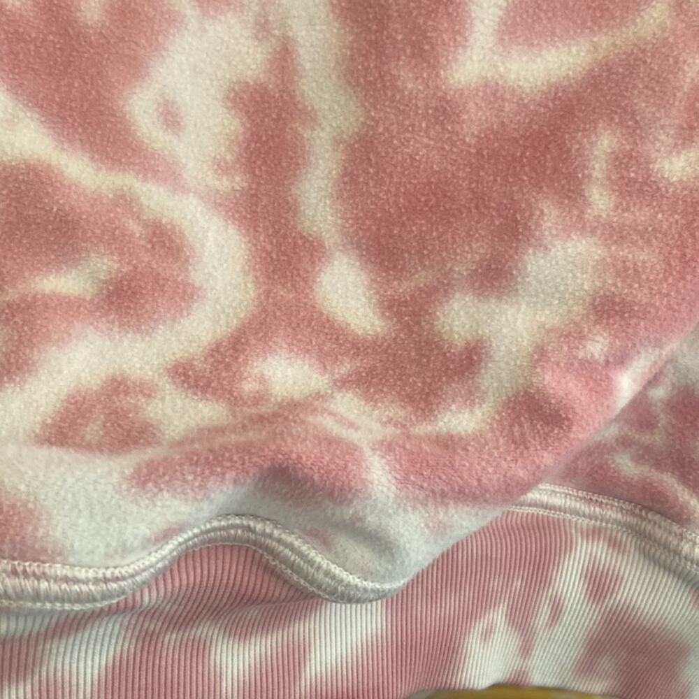 Lululemon Pink and White Tie dye hoodie - Picture 13 of 13